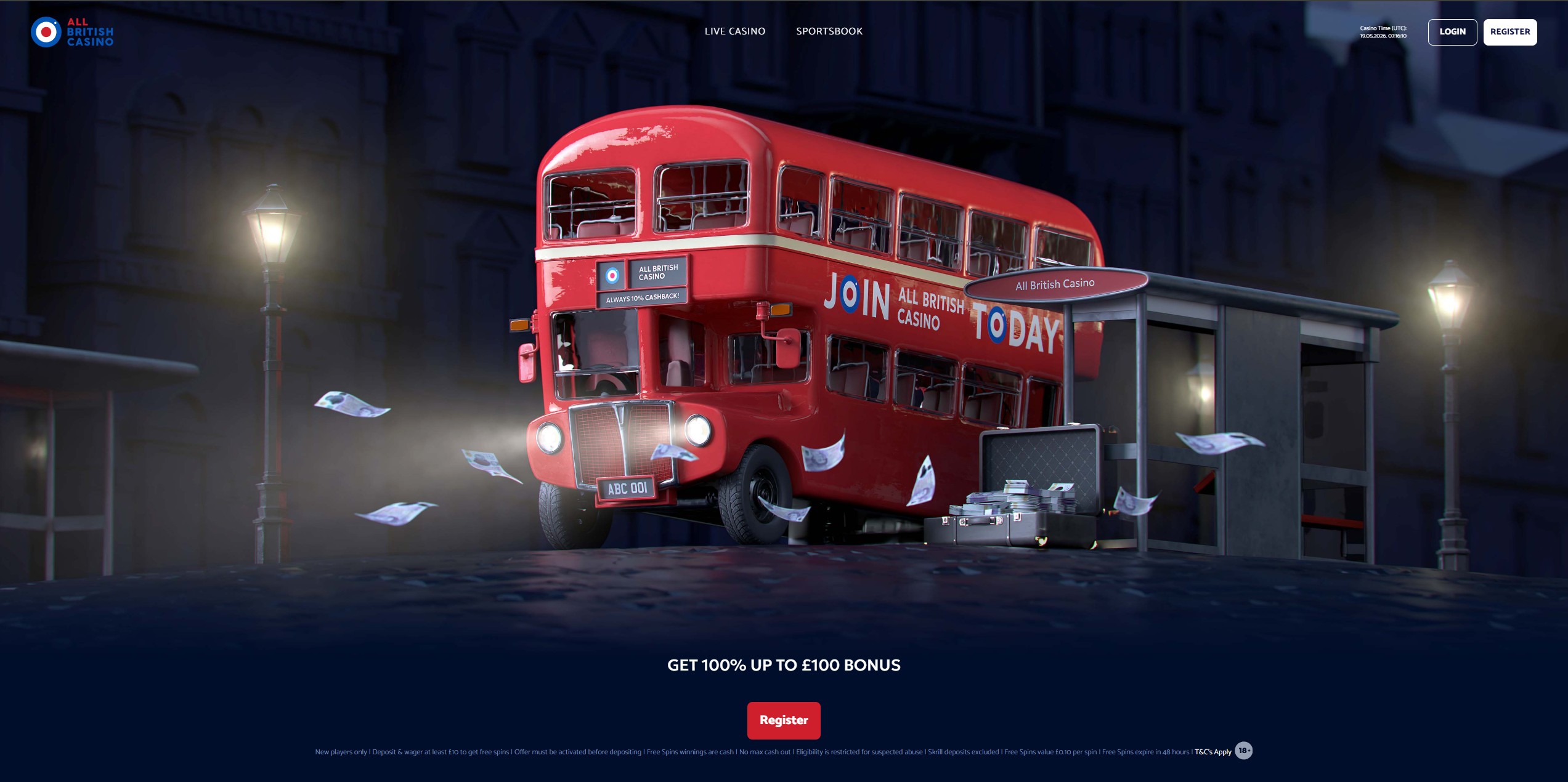 All British Casino screenshot 1