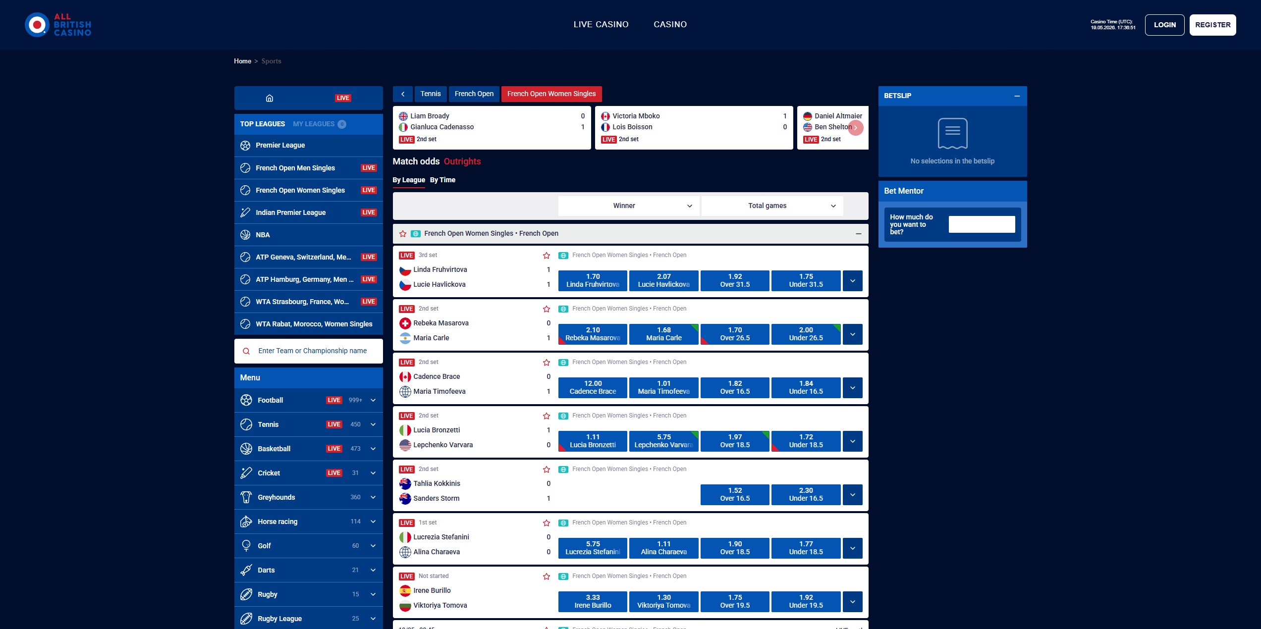 All British Casino screenshot 5