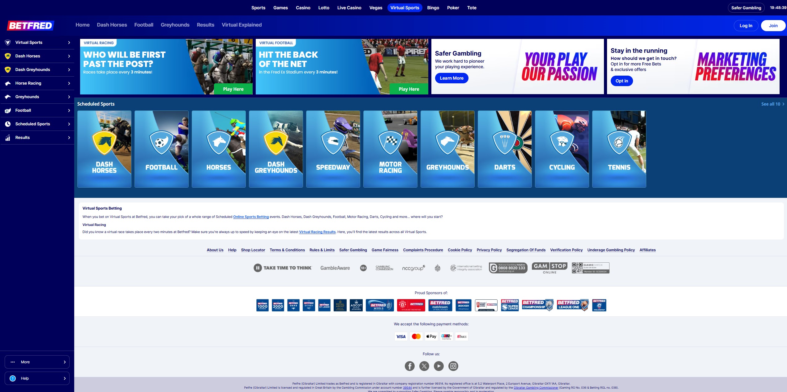 Betfred screenshot 5
