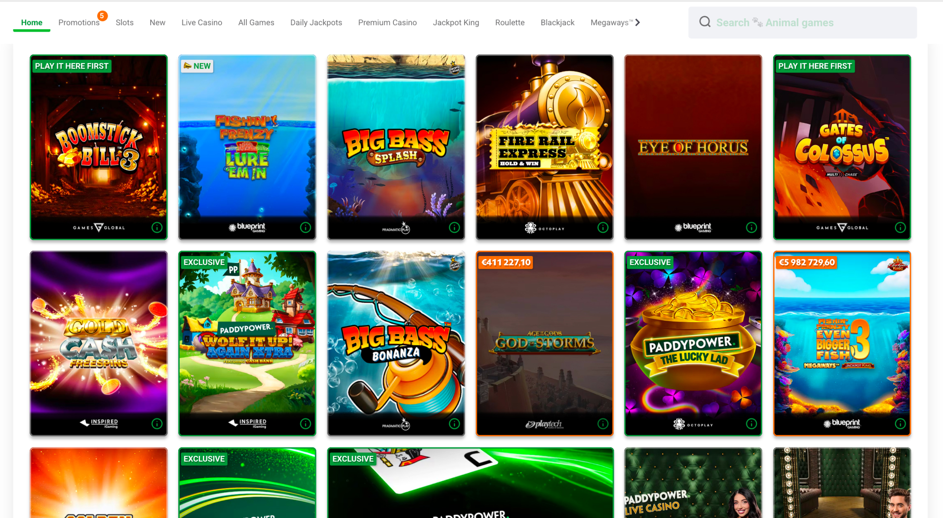 Paddy Power screenshot 2